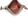 Whiting & Davis Bronze Metal Mesh Mini Crossbody Bag