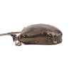 Whiting & Davis Bronze Metal Mesh Mini Crossbody Bag
