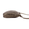 Whiting & Davis Bronze Metal Mesh Mini Crossbody Bag