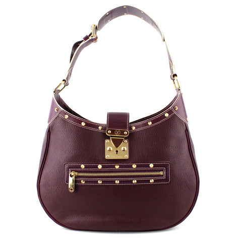 Louis Vuitton Prune Suhali Le Affriolant Shoulder Bag