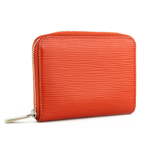 Louis Vuitton Piment Epi Leather Zippy Coin Wallet