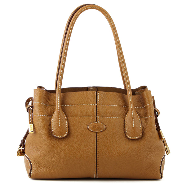 Tod's Small D-Bag Tan Shoulder Bag