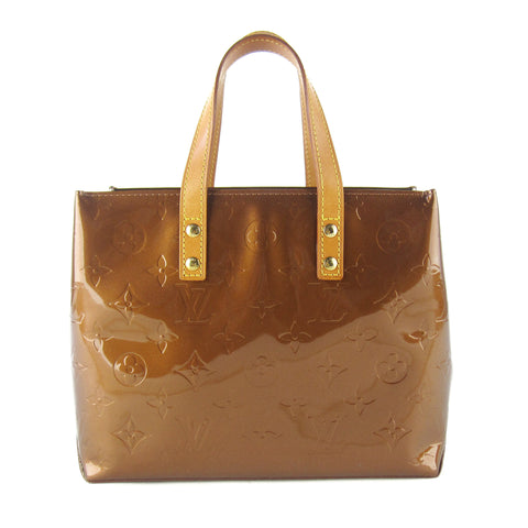 Louis Vuitton Vernis Bronze Reade PM