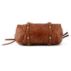 Miu Miu Vitello Lux Shopper Bag - Palissandro Brown