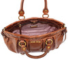 Miu Miu Vitello Lux Shopper Bag - Palissandro Brown