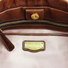 Miu Miu Vitello Lux Shopper Bag - Palissandro Brown