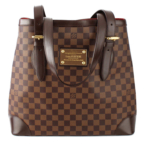 Louis Vuitton Damier Ebene Hampstead GM Tote