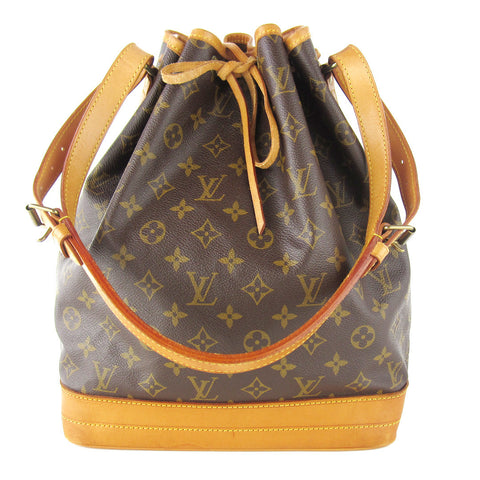 Louis Vuitton Monogram Large Noe Shoulder Bag 1