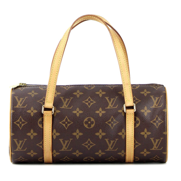 Louis Vuitton Monogram Papillon 26 Barrel Bag