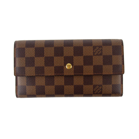 Louis Vuitton Damier Sarah Wallet