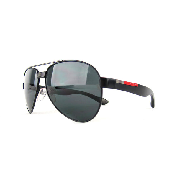 Prada Black Aviator Sunglasses