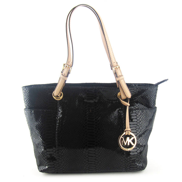 Michael Kors Jet Set Patent Tote