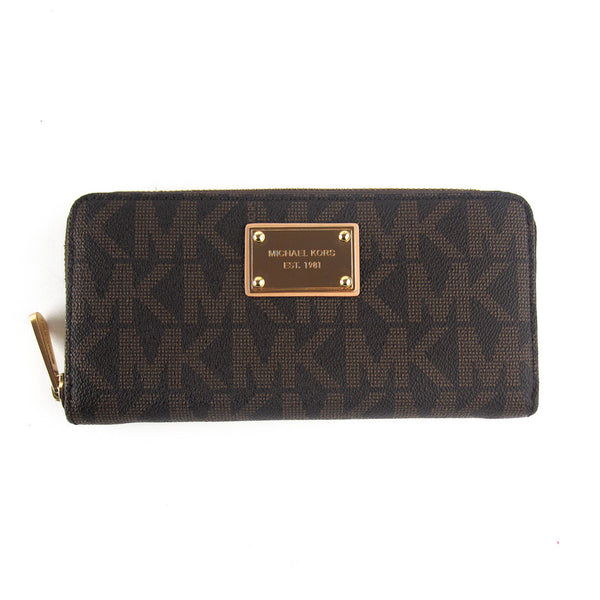 Michael Kors Signature Long Wallet