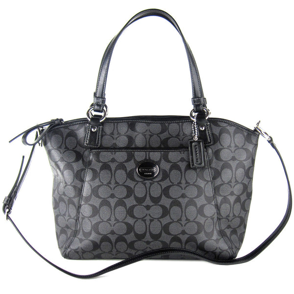 Coach Coated Canvas Convertible Bag