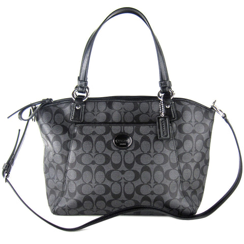 Coach Coated Canvas Convertible Bag