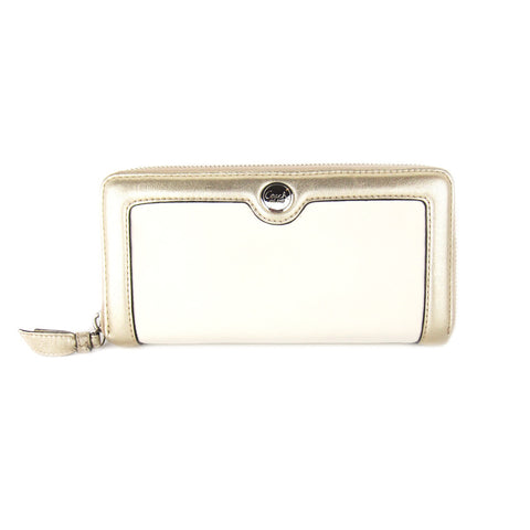 Coach Continental Zip Clutch Wallet