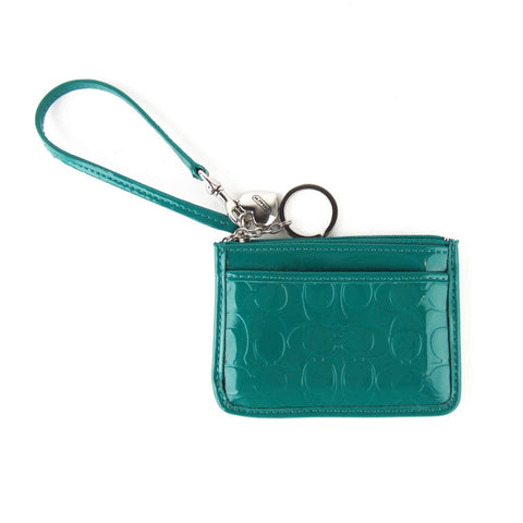 Coach Patent Keys & Cards Holder