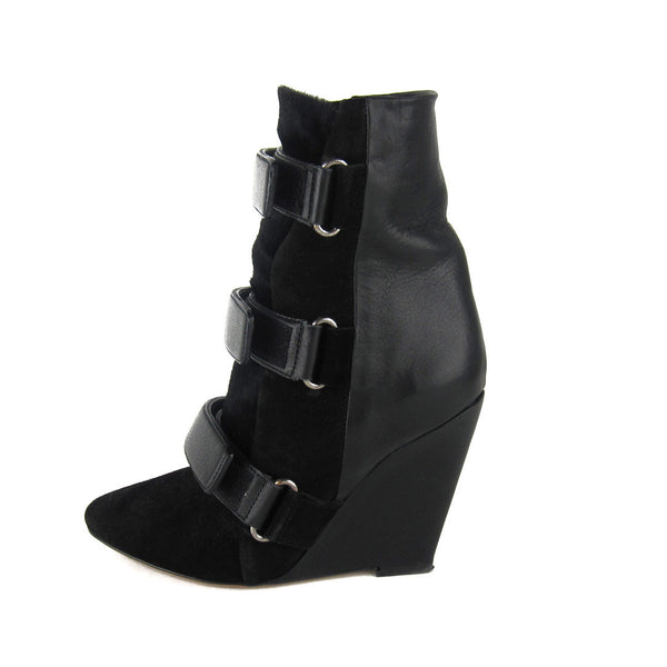Isabel Marant Scarlet Pony Wedge 36