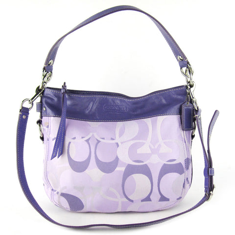 Coach Lilac SIgnature Zoe