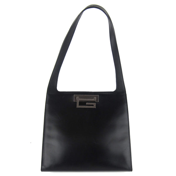Gucci Vintage Square Lock Shoulder Bag