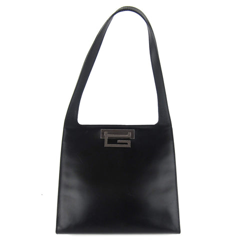 Gucci Vintage Square Lock Shoulder Bag