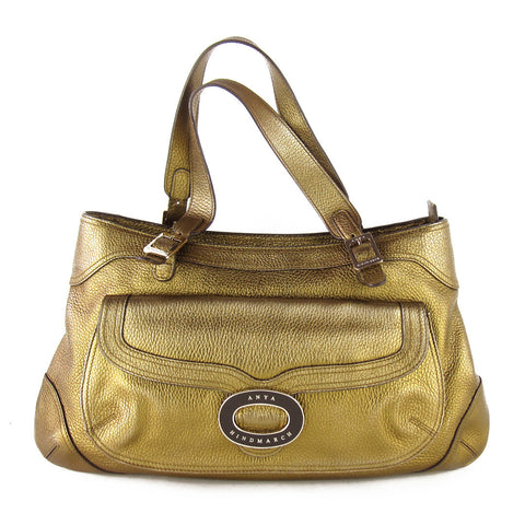 Anya Hindmarch Metallic Shoulder Bag