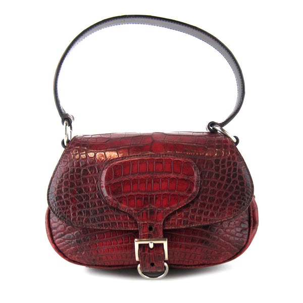 Prada Small Crocodile Shoulder Bag