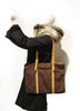 Etro Paisley Canvas & Leather Slim Tote