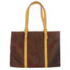 Etro Paisley Canvas & Leather Slim Tote