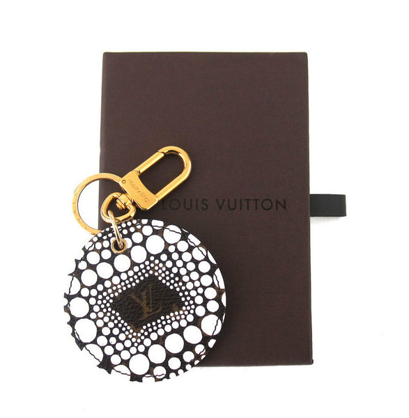 Louis Vuitton Kusama Town White Charm