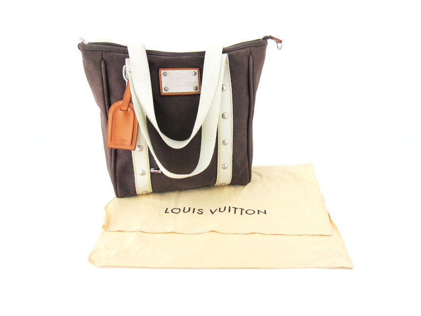 PRELOVED Louis Vuitton Antigua Cabas Large Sac Tote FL0035 022723 –  KimmieBBags LLC