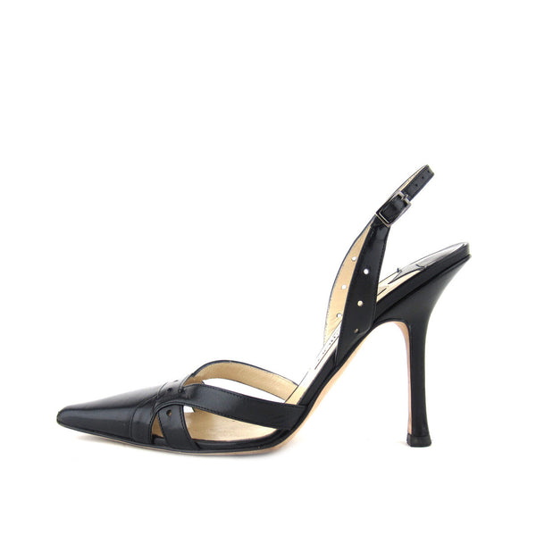Jimmy Choo Kid Leather Pumps sz 36