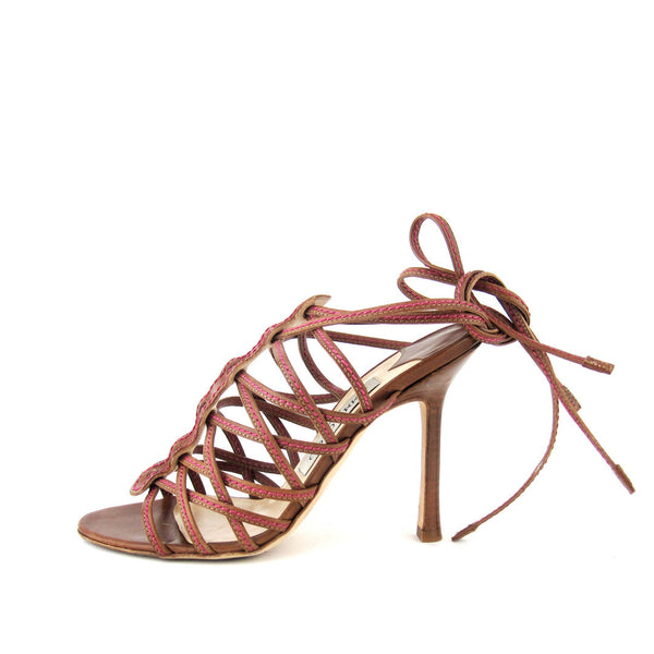 Jimmy Choo Gladiator Sandals sz 36