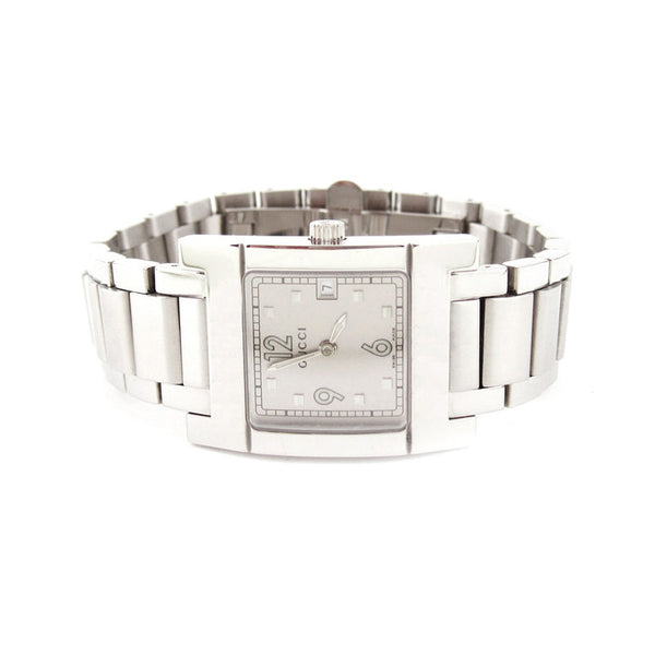 Gucci Rectangular Ladies Date Watch