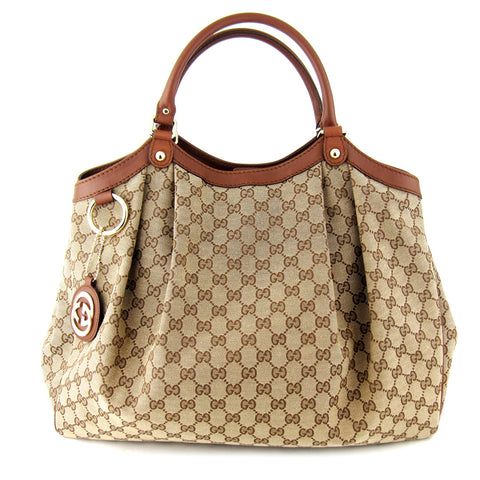Gucci Large Sukey GG Tote