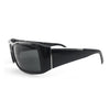 Prada Unisex Black Shield Sunglasses
