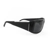 Prada Unisex Black Shield Sunglasses