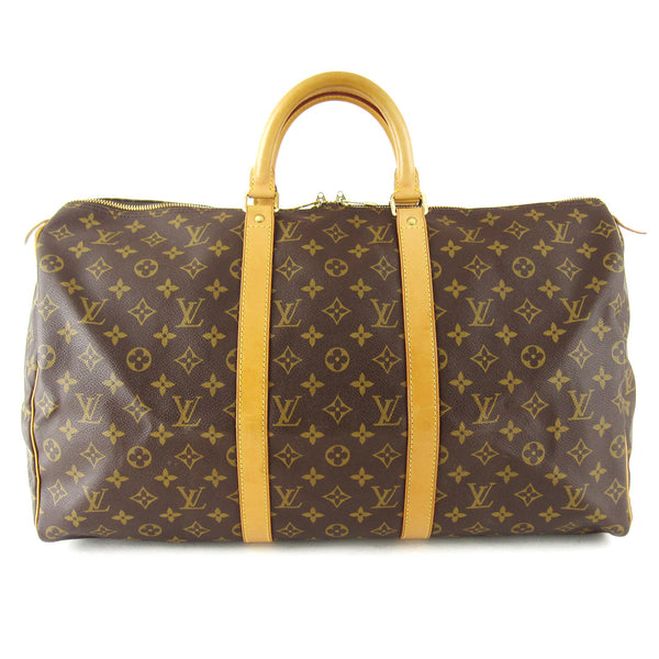 Louis Vuitton Monogram Keepall 50