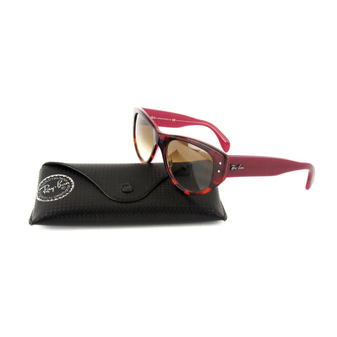 Ray-Ban Raspberry Tortoise Sunglasses