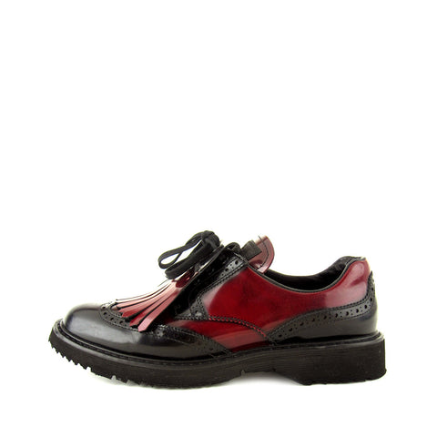 Prada Scottish Tie Loafers 40 - NEW