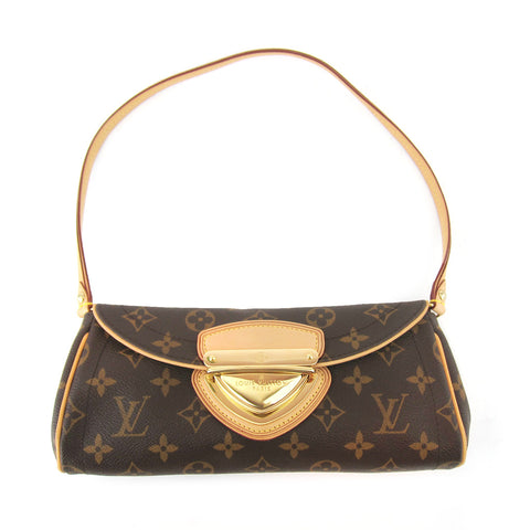 Louis Vuitton Monogram Beverly Clutch
