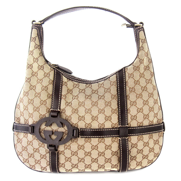 Gucci GG Canvas Hobo