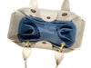 Chanel Deauville Small Studded Ivory Tote