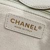 Chanel Deauville Small Studded Ivory Tote