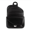 Christian Dior Classic Box Black Leather Shoulder Bag