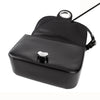 Christian Dior Classic Box Black Leather Shoulder Bag