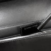 Christian Dior Classic Box Black Leather Shoulder Bag