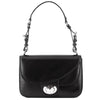 Christian Dior Classic Box Black Leather Shoulder Bag