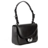 Christian Dior Classic Box Black Leather Shoulder Bag