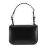 Christian Dior Classic Box Black Leather Shoulder Bag